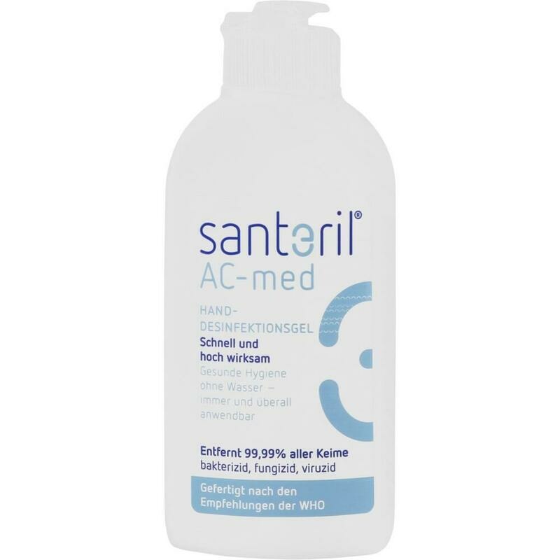 SANTERIL AC-med Handdesinfektionsgel