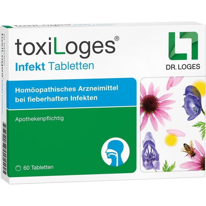 TOXILOGES INFEKT Tabletten