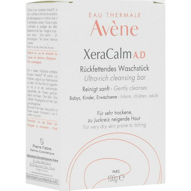 AVENE XeraCalm A.D rückfettendes Waschstück