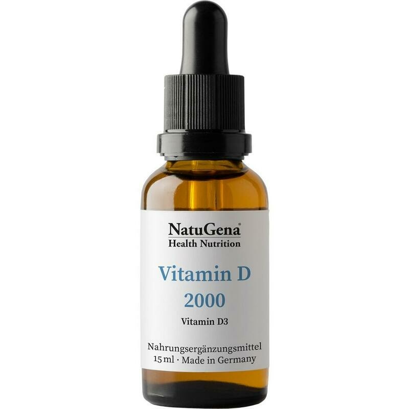 VITAMIN D 2000 Öl