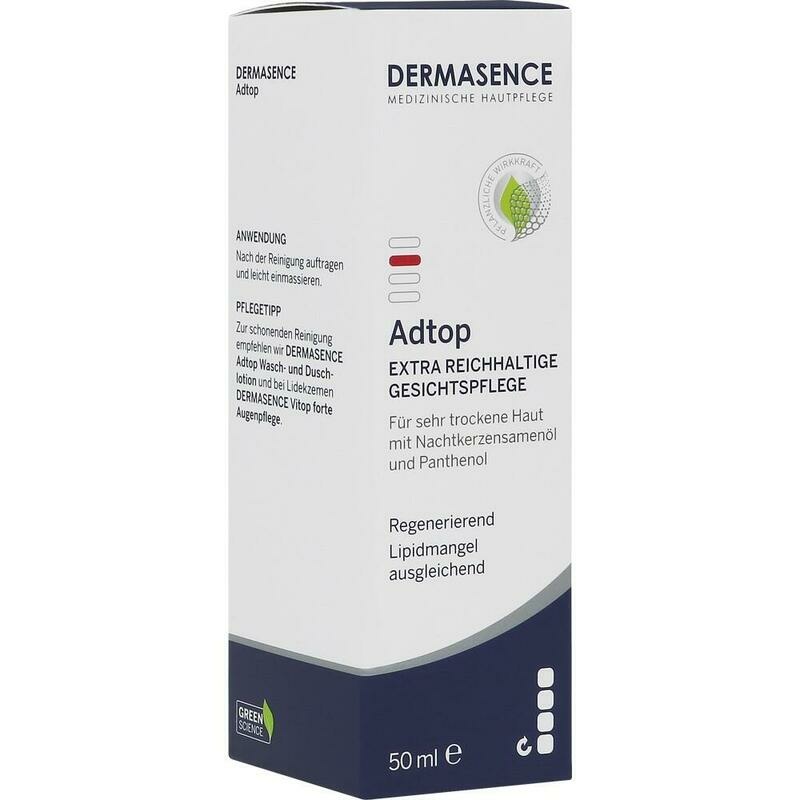 DERMASENCE Adtop Extra reichhaltige Gesichtspflege