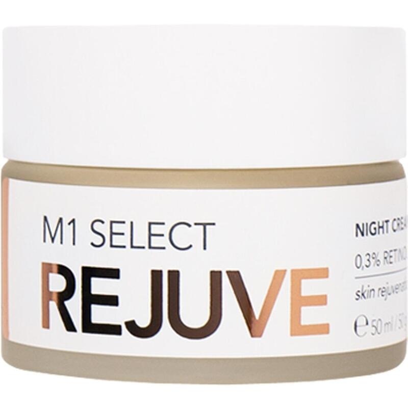 M1 Select Rejuve night Cream 0,3% Retinol