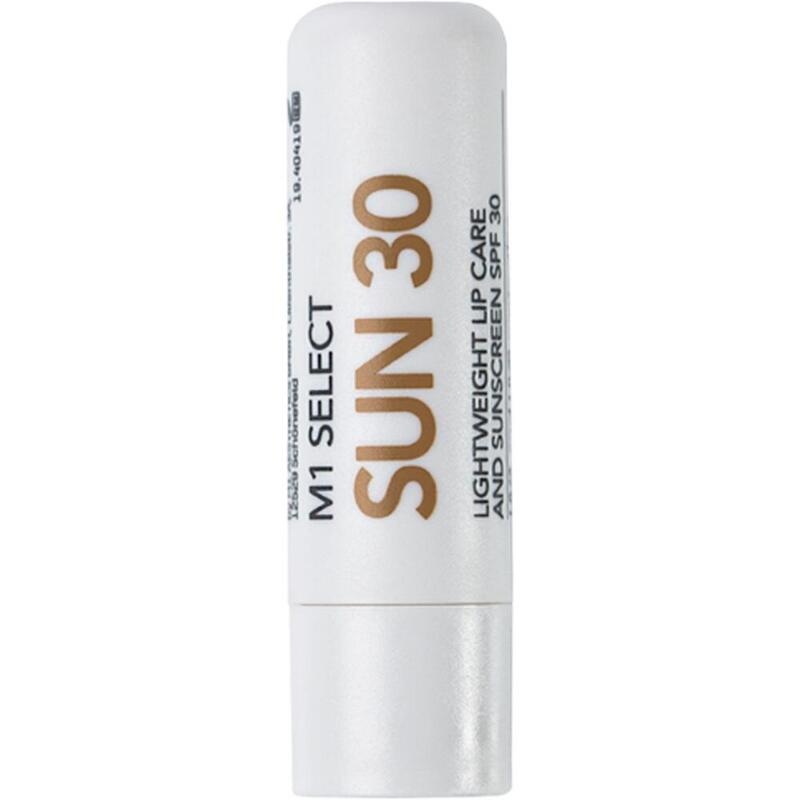 M1 Select Sun 30 lightweight Lip care