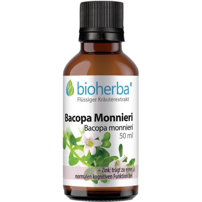 BACOPA Monnieri Tinktur