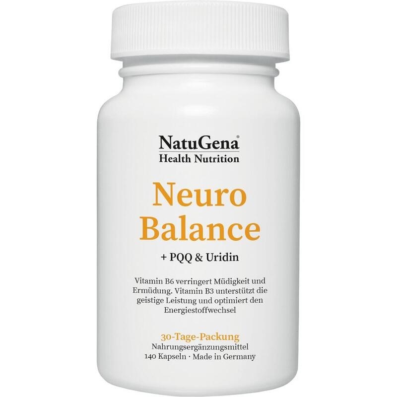 NEUROBALANCE+PQQ+Uridin+Vit.B12 hochdosiert Kaps.