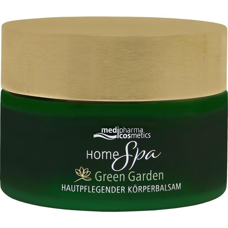 HOME SPA Green Garden Körperbalsam