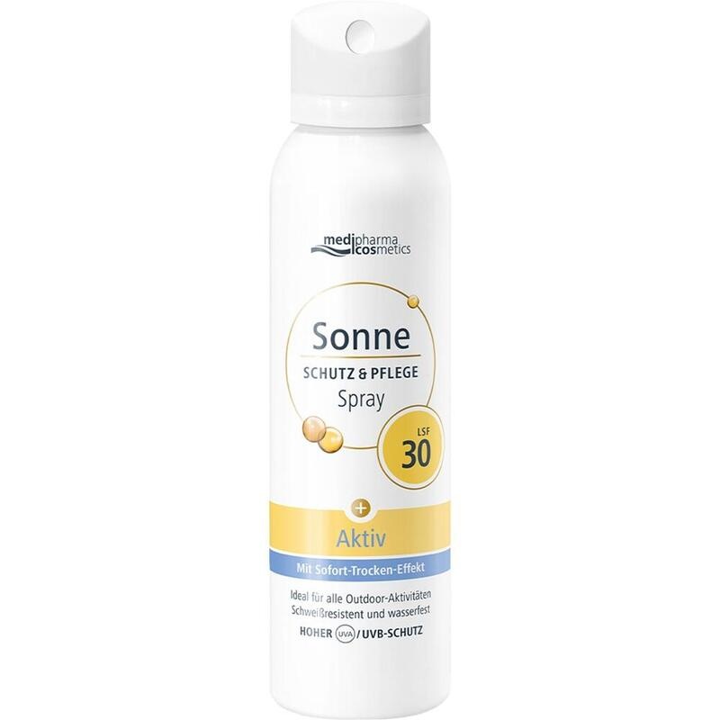 SONNE SCHUTZ & Pflege Aktiv Aerosol-Spray LSF 30