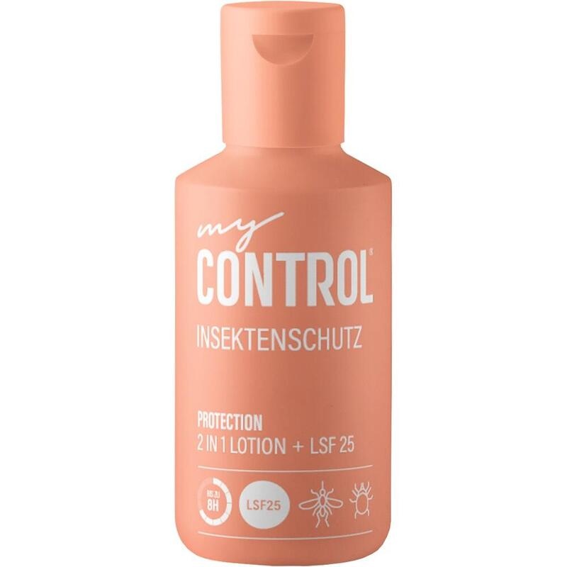 MY CONTROL Protection Insektenschutz Lotion+LSF 25