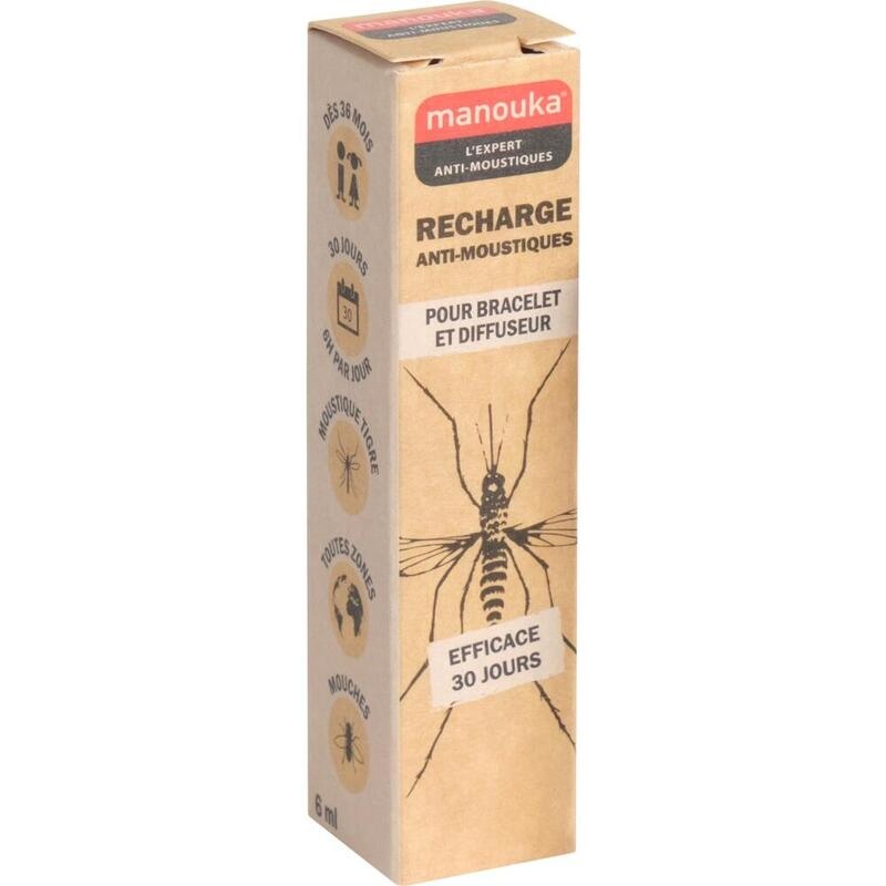 NACHFÜLLUNG für Mückenabwehr MANOUKA