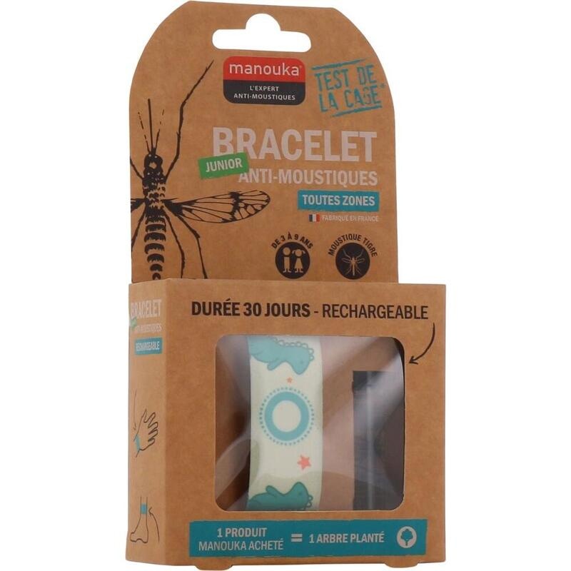 MÜCKENSCHUTZ Armband Junior Dinos MANOUKA